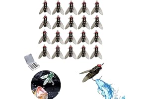 HONGMENG Bionic Fly Fishing Bait, 2024 Upgraded Fishing Lures, Flies for Fly Fishing,Shrimp Flavor Fishing Bait, Fly Hook Soft Bait Add Fish Attractant Fishing Gear