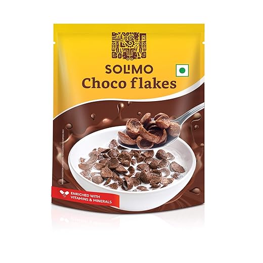 50% Off - Solimo Choco Flakes, 1.2kg