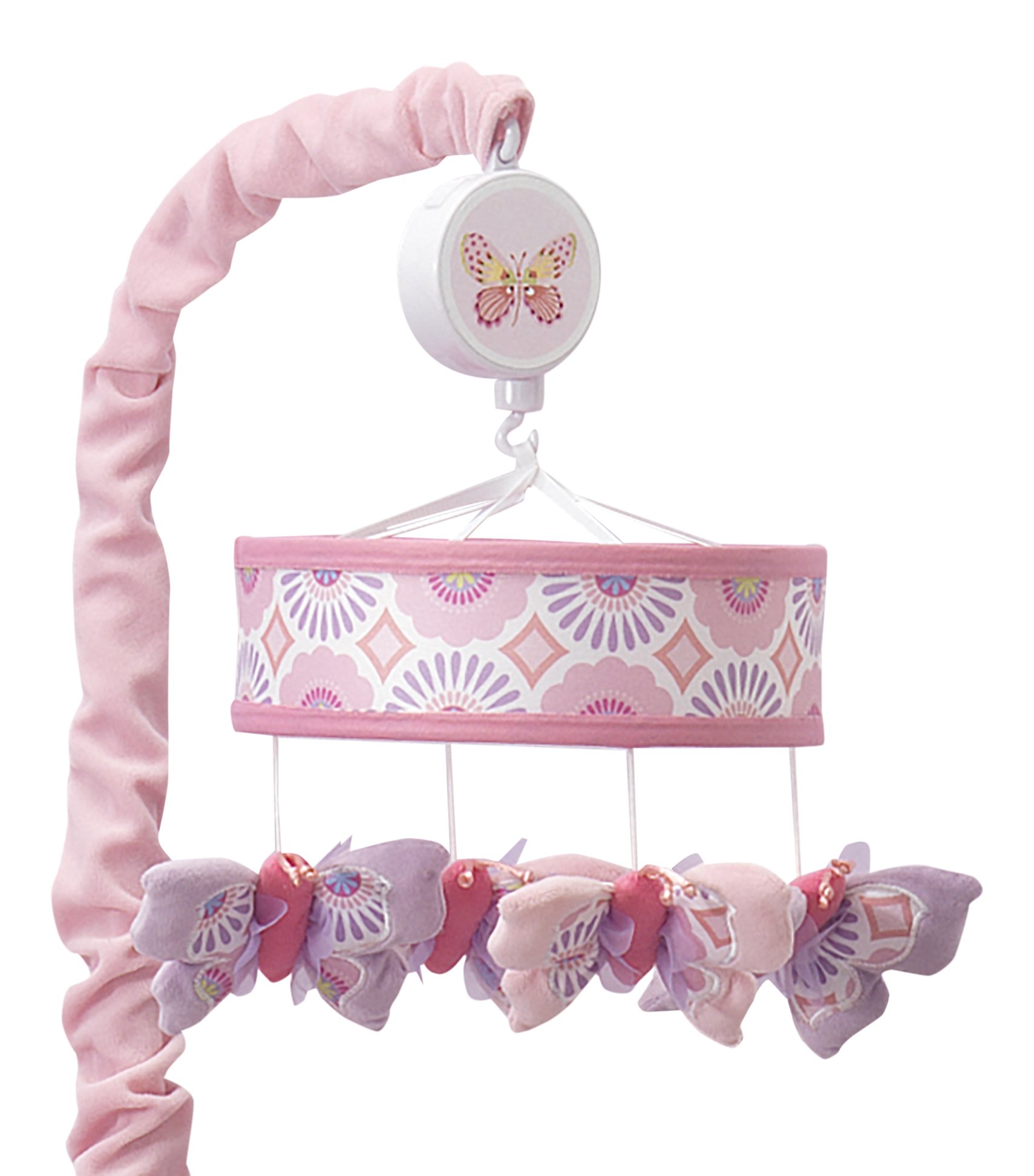 Lambs & Ivy Happi by Dena Butterfly Garden Lamp Shade