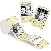 NIIMBOT Photo Papers Only for B21 Pro 300DPI Label Maker, Thermal Picture Labels Good Idea to Print Photos, Beauty Memories, Note,List (2.1''x3.5''-54x90mm)