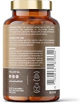 Time Health Ashwagandha 10% Withanolides 120 Capsules UK GMP view 3