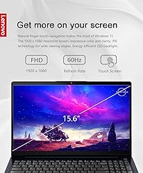 Lenovo Ideapad 3i 15.6 FHD Touchscreen Business