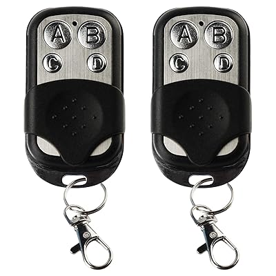 Buy 2 Keychain Garage Door Opener Remotes For Liftmaster Sears Chamberlain Craftsman Online In Germany B08c1vr737