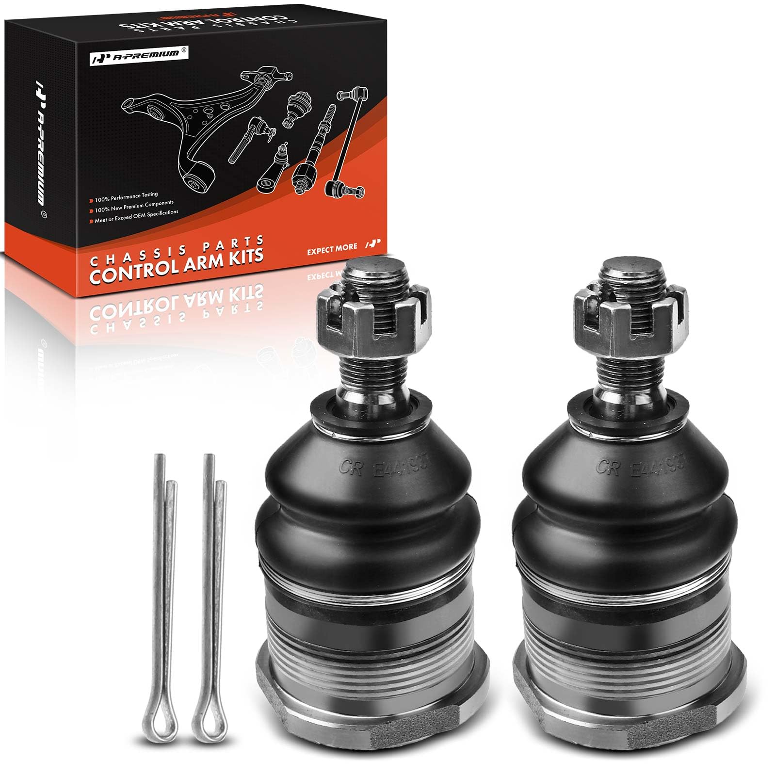 Photo 1 of A-Premium 2 x Front Upper Ball Joint Compatible with Chrysler Town & Country 300 Imperial New Yorker Newport Saratoga Dodge Dakota D100 Pickup Ram 1500 Van Ramcharger Plymouth Fury DeSoto Firedome