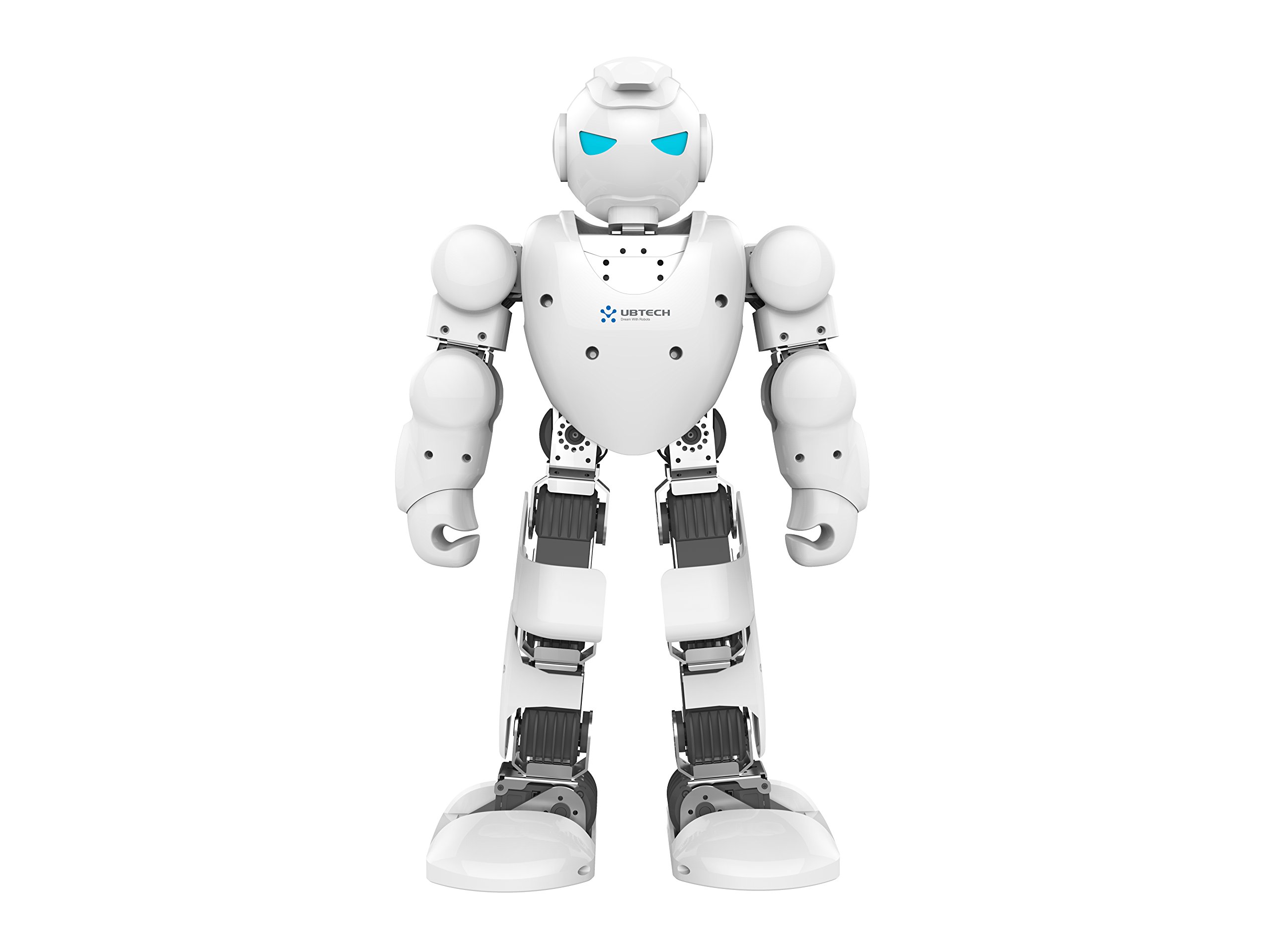 UBTech Alpha 1S The First Humanoid Robot Designed for the Family (White) Buy Online in UAE