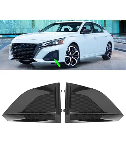 2023 2024 Nissan Altima Front Bumper Cover - Texas-e-parts - Foto 10