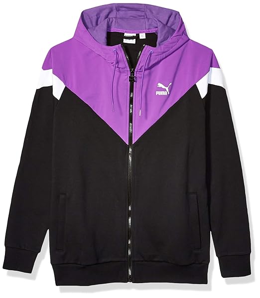 felpa puma zip cappuccio