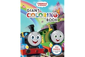 Thomas & Friends: Giant Coloring Book