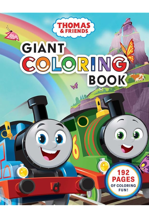 Thomas All Engines Go My Busy Books - Storybook, 10 figurines