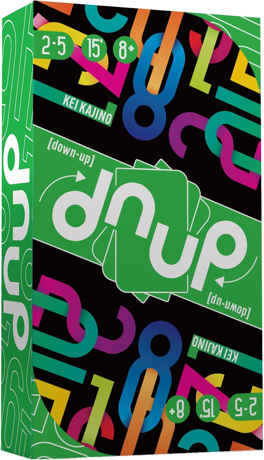 Asmodee Dnup Strategy Card Game English 2-5 Players 8+ 15 Min