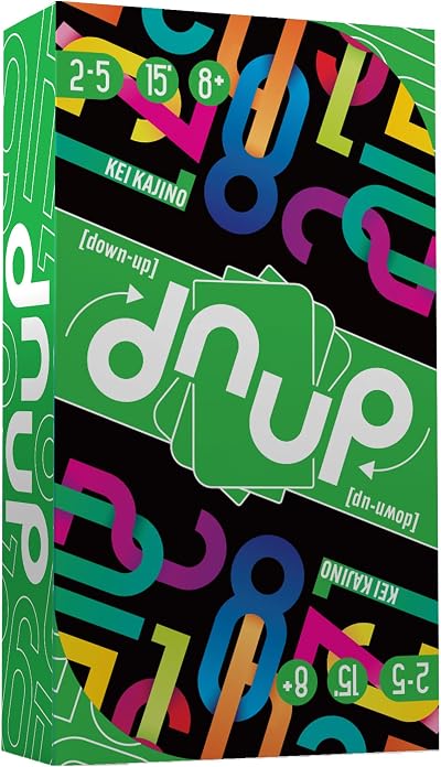 Asmodee Dnup Strategy Card Game English 2-5 Players 8+ 15 Min