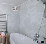 TERF 9"x6" Aluminium Louvre Air Vent Grill Wall Door Cover Ventilation Plate view 5