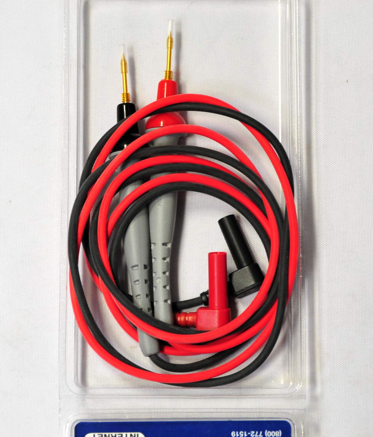 Probe Master 8000 Series Standard Strait Male 4MM Banana Plug Test