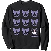 Kuromi Kuromi Real Sweatshirt ,Blue ,Small