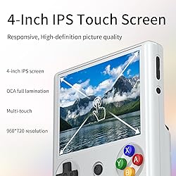 RG406V Android 13 Handheld Game Console 4" HD IPS