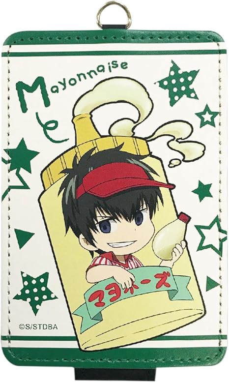 Amazon 銀魂 Icカードケース グリーン Gi 26b アニメ 萌えグッズ 通販