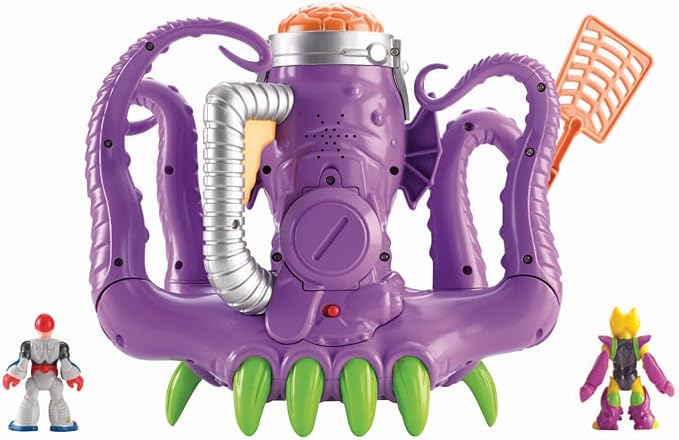 imaginext alien tentaclor