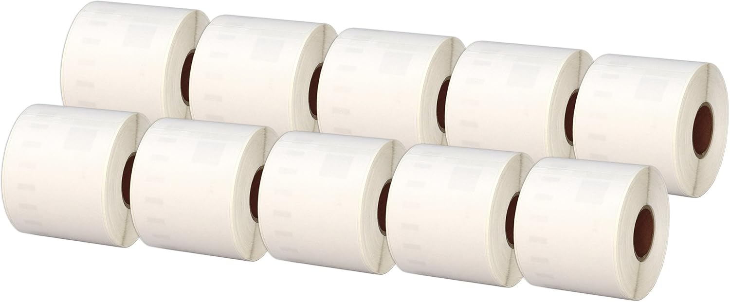 10 Compatible Rolls 99014 S0722430 54mm x 101mm Address Labels for LabelWriter 4XL 450 400 330 320 310 Twin Turbo Duo Seiko SLP 450 430 420 400 240 220 200 120 100 Pro Plus (220 Labels per Roll) - Image 3