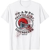 Friday The 13th Camp Counselor Victim T-Shirt