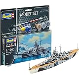 Model Set Tirpitz 1/1200