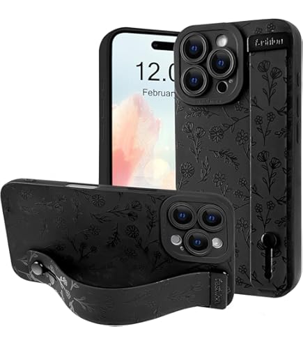 Amazon.com: CCSmall for Apple iPhone 16 Pro Max Case with Wrist