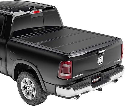 Amazon Com Undercover Ultra Flex Hard Folding Truck Bed Tonneau Cover Ux32004 Fits 02 20 Dodge Ram 1500 3500 6 4 Bed Automotive