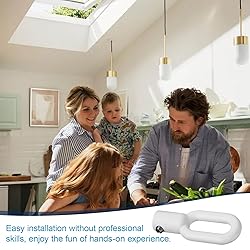 GGTE Skylight Eyelet Adapte for Velux Skylight and