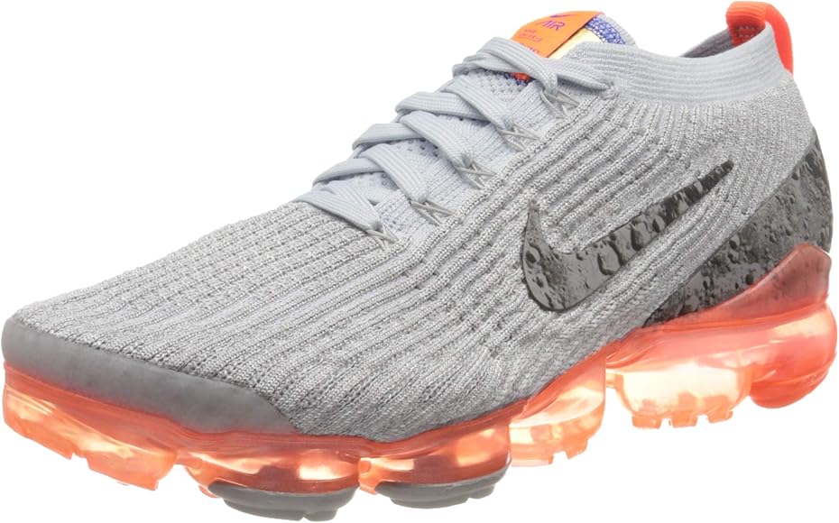 nike air vapormax silver