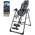 TEETER EP-560 Inversion Table w/Accessories for Back Pain Relief – FDA-Registered, UL Safety Certified, 300 lb Capacity, Designed & Patented in USA
