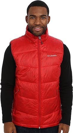 columbia 650 down vest