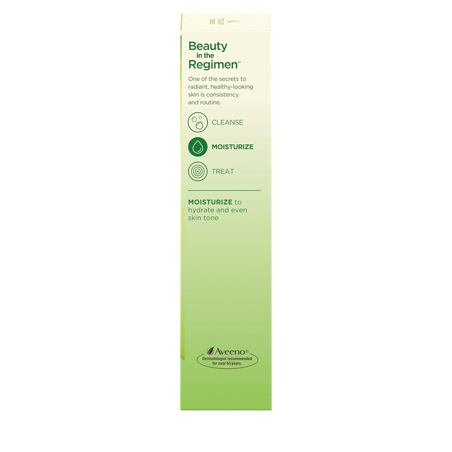 Aveeno Positively Radiant Sheer Daily Moisturizing Lotion for Dry Skin with Total Soy Complex and SPF 30 Sunscreen, Oil-Free and Non-Comedogenic, 2.5 fl. oz: Beauty