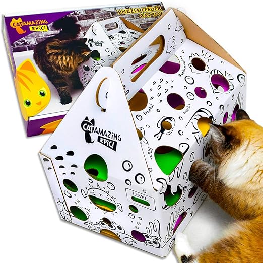 puzzles para gatos