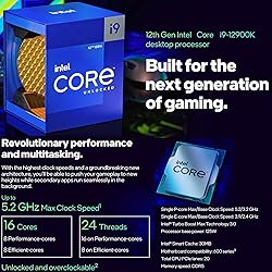 MICRO CENTER CPU Motherboard Intel i9-12900K