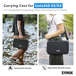 SYMIK Carrying Case for Insta360 X5 X4, Anti-Water