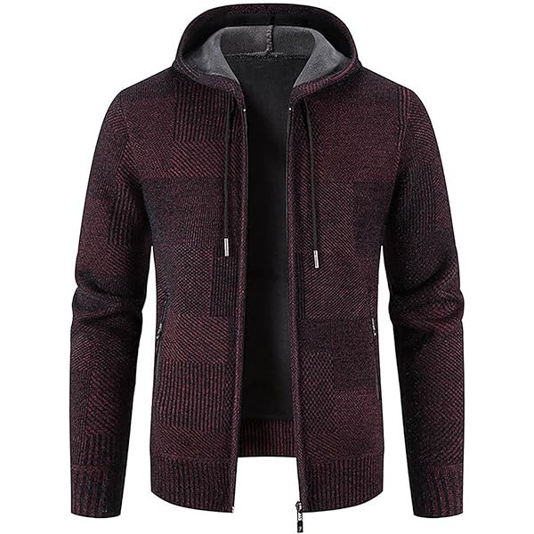 Chaquetas De Forro Polar Degradado De Invierno Para