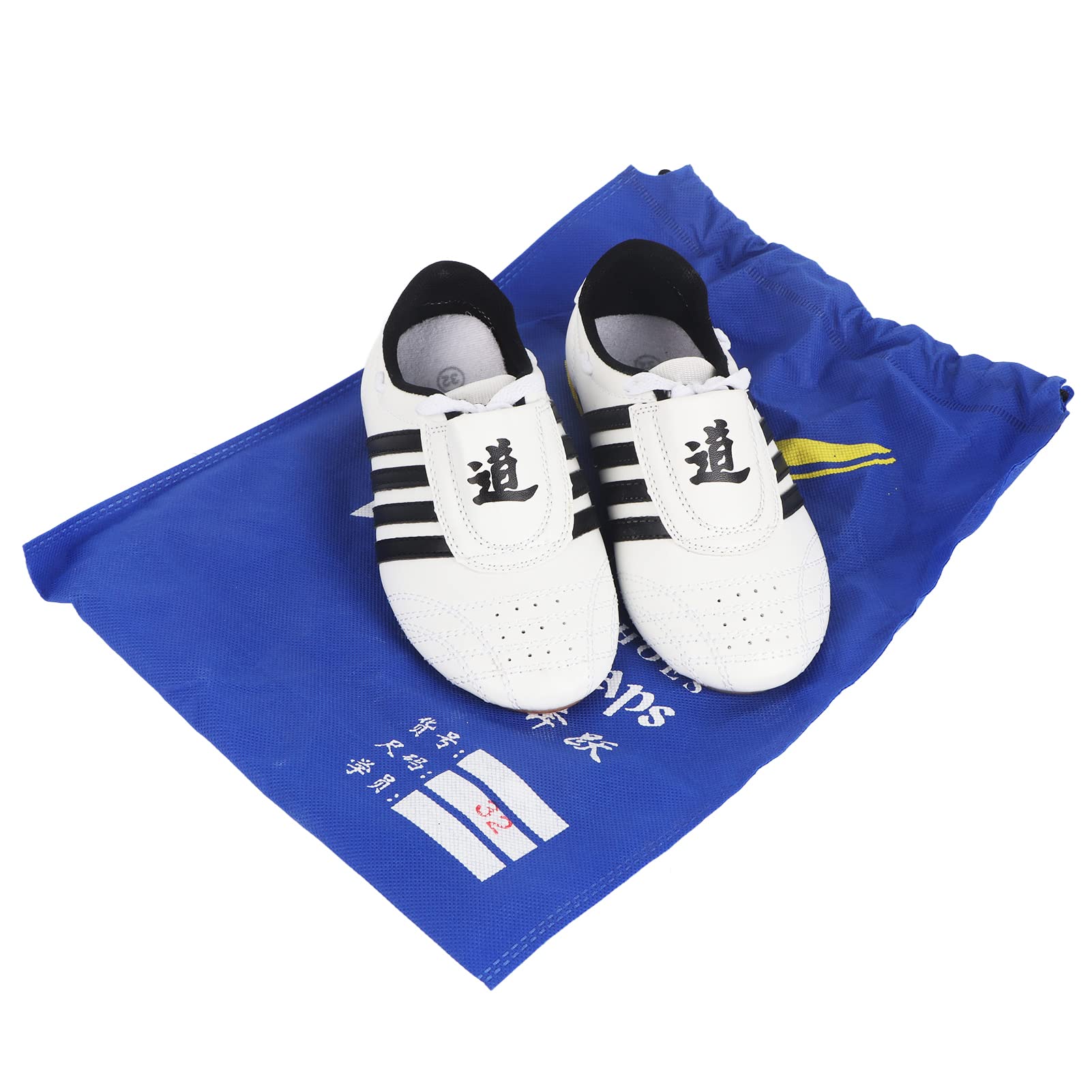 VGEBY Womens Breathable Comfortable Non-Slip Taekwondo Sport Shoes 37 Black