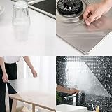 Faumsut 4Pcs Oil Proof Wall Stickers Waterproof Heat Resistant Kitchen view 7