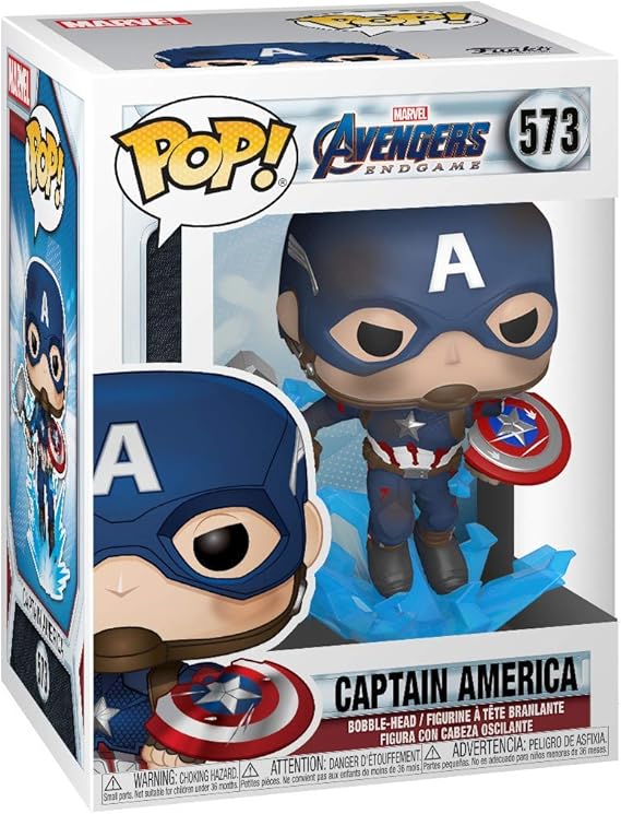 funko pop capitan america amazon