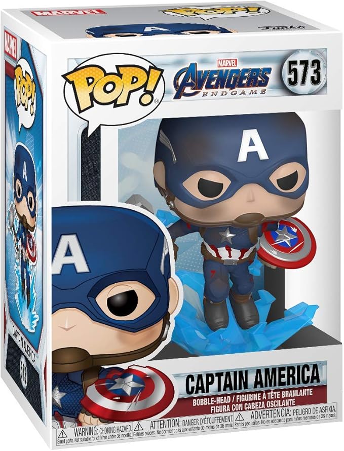 captain america funko pop with hammer