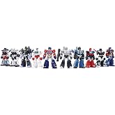 Transformers Galaxy Version Wave 1 | Roll Out | Model Kits for Ages 10+ | Collectible Action Figure Building Set | 9 Kits Total
