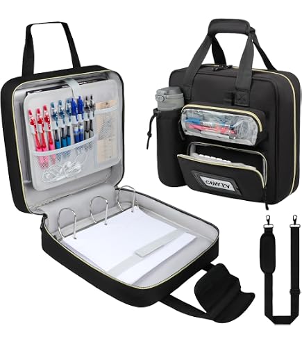 Amazon.com : ZIOZERTT Zipper Binder 3 Ring, 700 Sheets Capacity