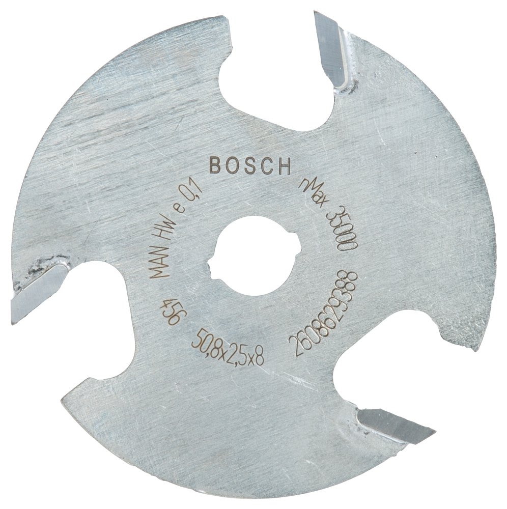 Bosch Accessories 2608629388 Panel Chamfer bit, Silver, 8 x 51 x 4 mm