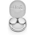 Yinke Smart Case for Apple AirPods Max Supports Sleep Mode, Hard Organizer Portable Carry Travel Cover Storage Bag (Gray)