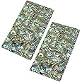 Colorful Celluloid Guitar Head Veneer Shell Sheet Luthier Supply Pack of 2