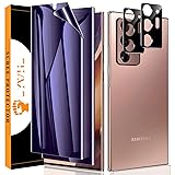 LYWHL [2+2 Pack] for Samsung Galaxy Note 20 Ultra