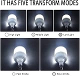 LETOUR 5000LM Camping Lantern 60W Rechargeable Tent Light 8800mAh Dimmable 5 view 4
