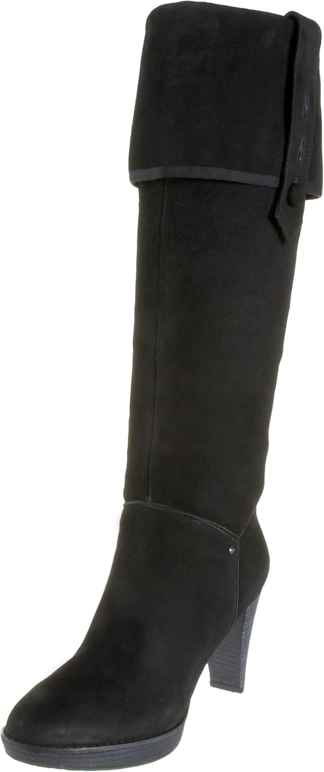 rockport knee high boots