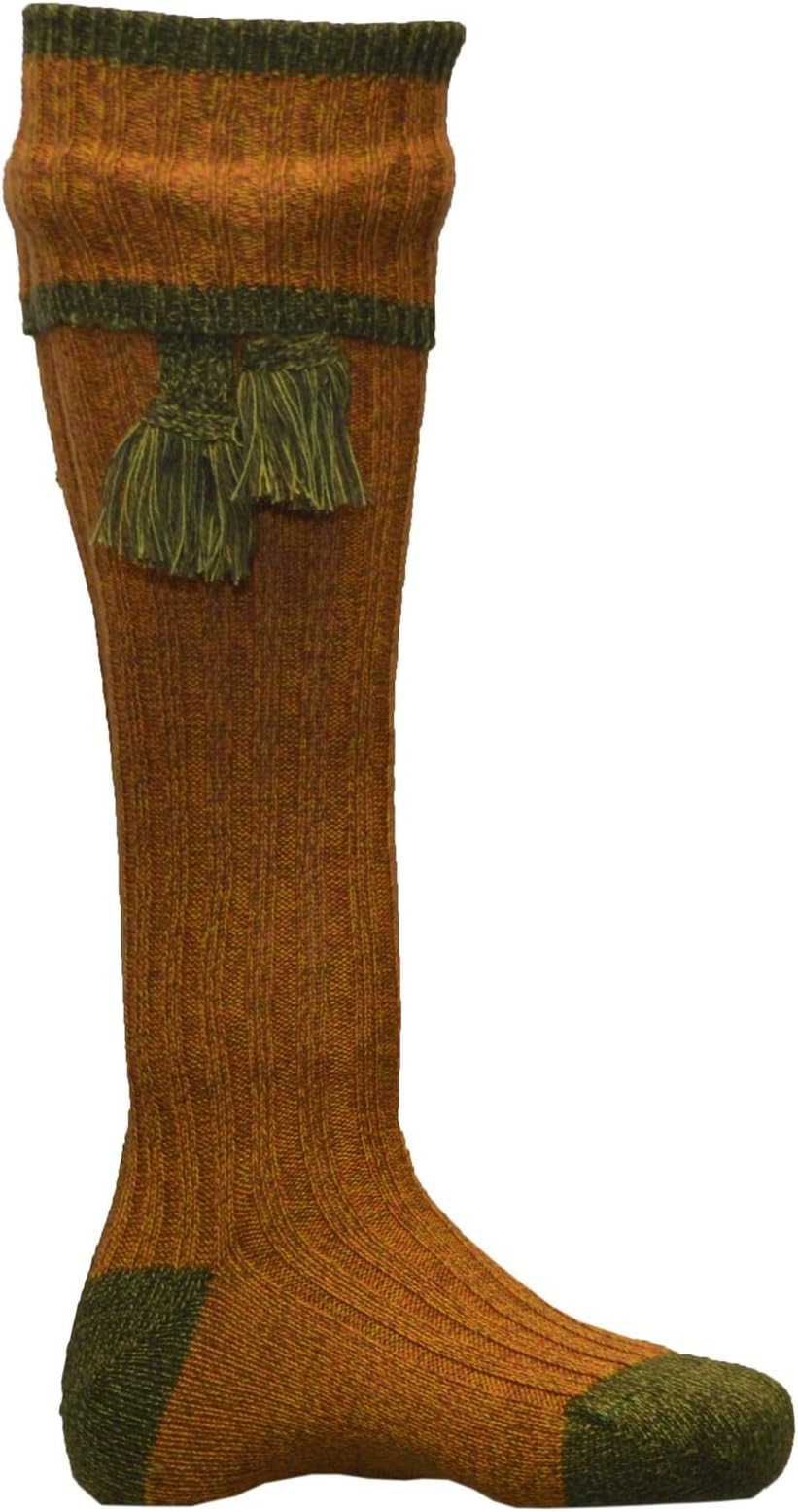Men's Shooting Country Kyle Socks & Matching Garter Ties