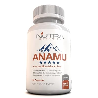 Anamu Antioxidant Supplement, Capsules, 100 Count