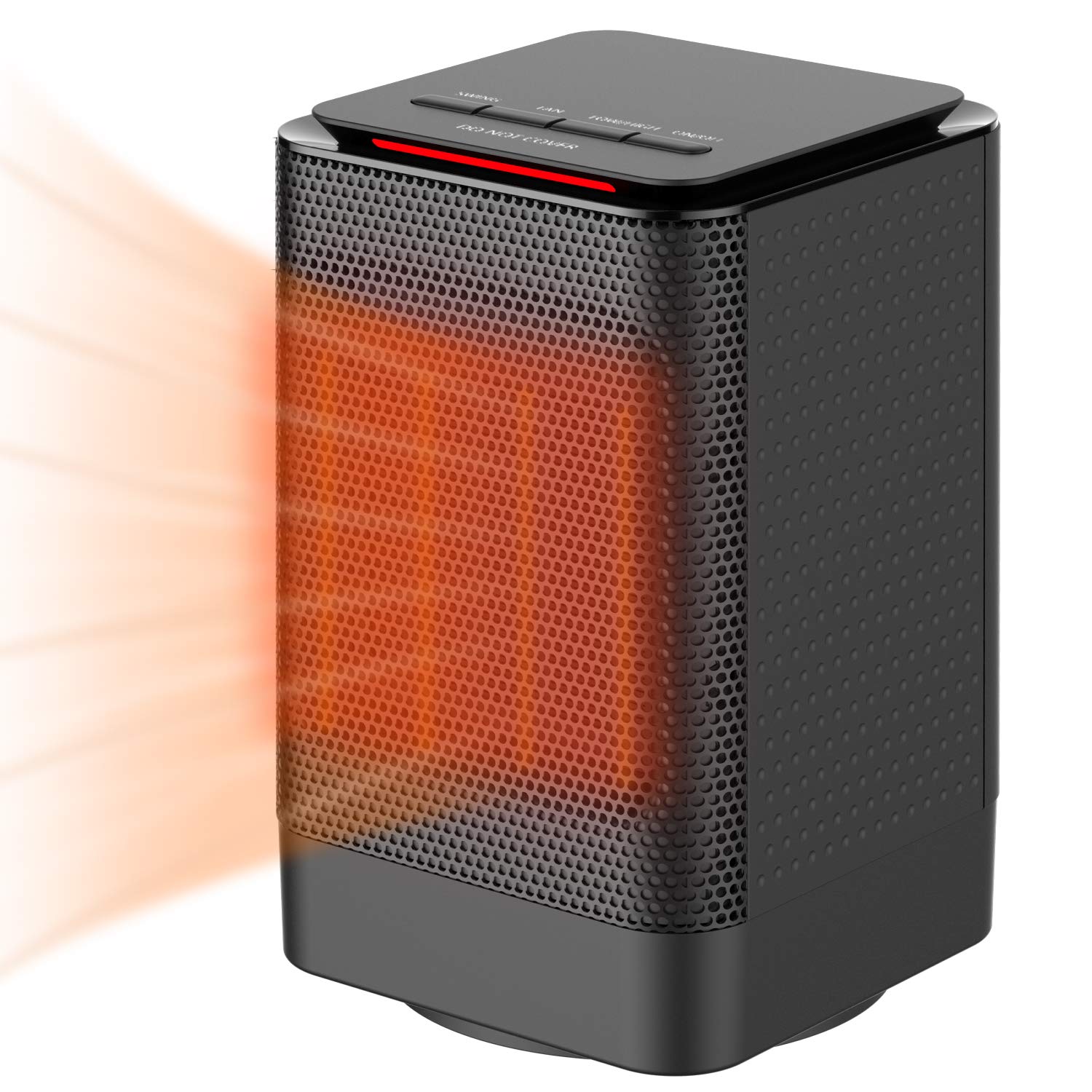 DOUHE Space Heater, Portable Electric Ceramic Heaters for Office, Quiet